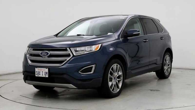 2016 Ford Edge Titanium 4