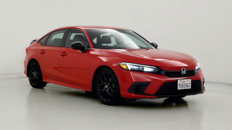 2023 Honda Civic Sport Hero Image