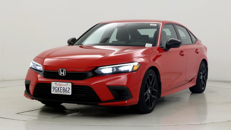 2023 Honda Civic Sport 4