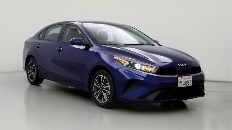 2023 Kia Forte LXS Hero Image