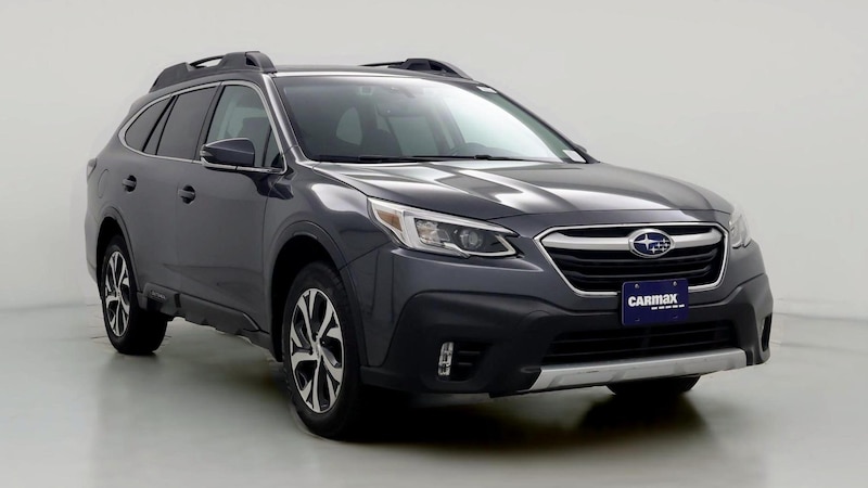 2021 Subaru Outback Limited Hero Image