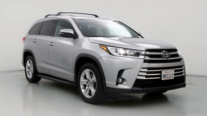 2019 Toyota Highlander Limited Hero Image