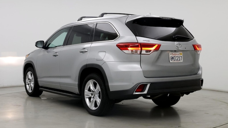 2019 Toyota Highlander Limited 2