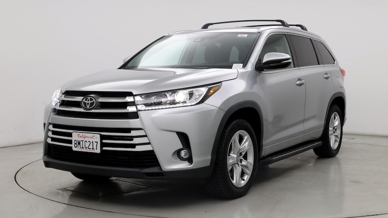 2019 Toyota Highlander Limited 4