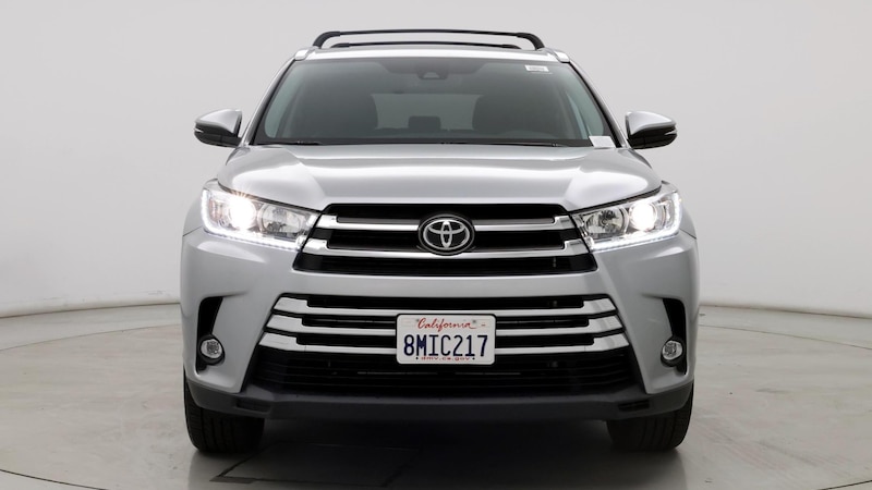 2019 Toyota Highlander Limited 5