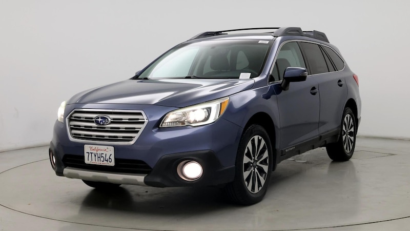 2017 Subaru Outback 2.5i Limited 4