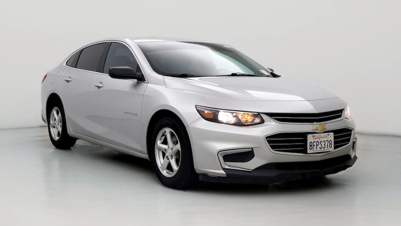 2018 Chevrolet Malibu LS Hero Image