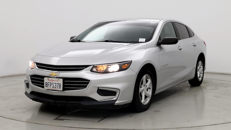 2018 Chevrolet Malibu LS 4