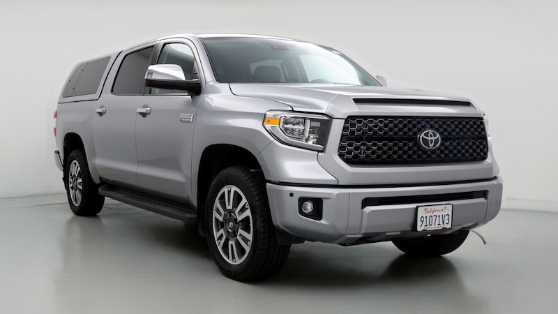 2020 Toyota Tundra Platinum Hero Image