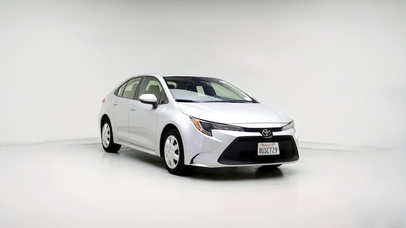 2021 Toyota Corolla LE Hero Image