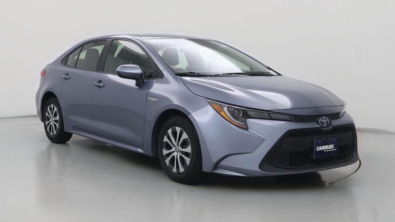 2021 Toyota Corolla LE Hero Image