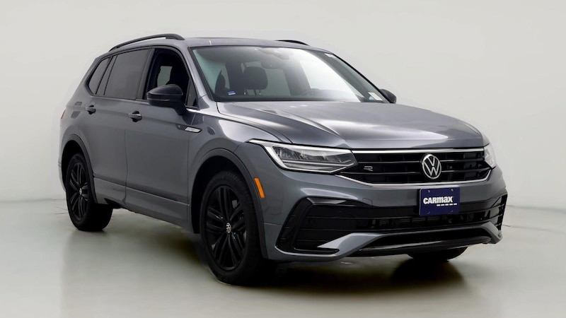 2022 Volkswagen Tiguan SE R-Line Black Hero Image