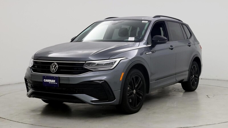 2022 Volkswagen Tiguan SE R-Line Black 4