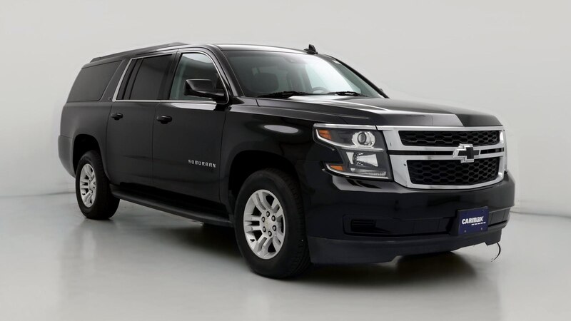 2019 Chevrolet Suburban 1500 LT Hero Image