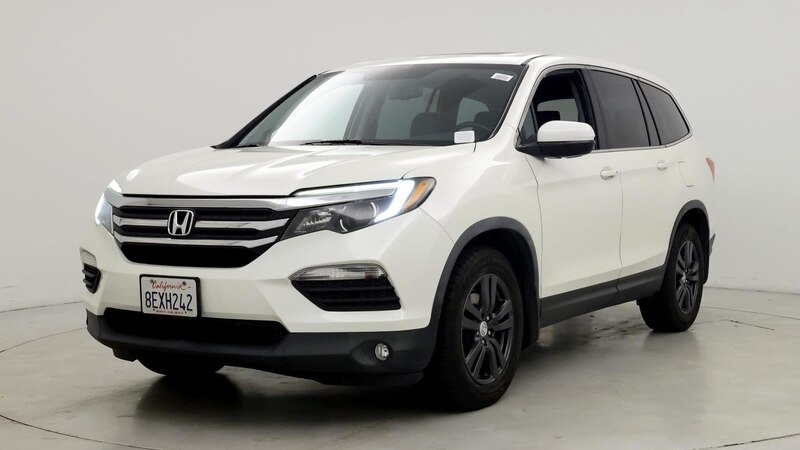 2018 Honda Pilot EX-L 4