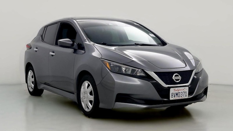 2021 Nissan Leaf S Hero Image