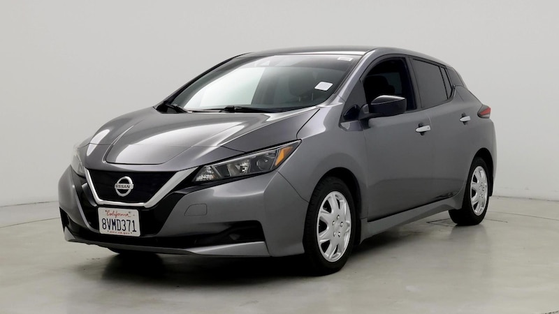 2021 Nissan Leaf S 4