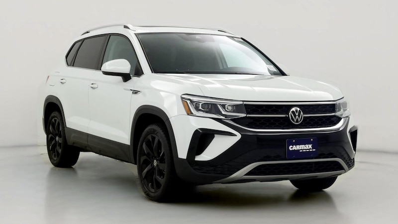 2022 Volkswagen Taos SEL Hero Image