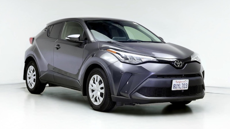 2021 Toyota C-HR LE Hero Image