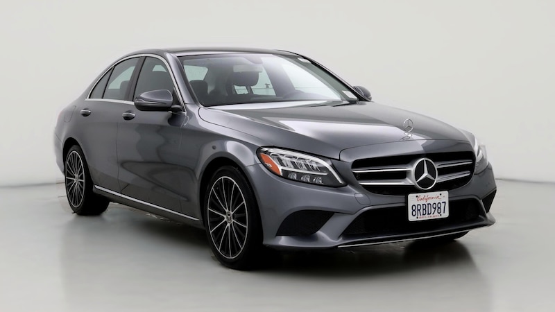 2019 Mercedes-Benz C-Class C 300 Hero Image