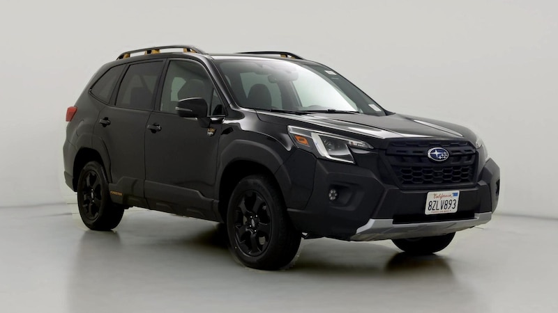 2022 Subaru Forester Wilderness Hero Image