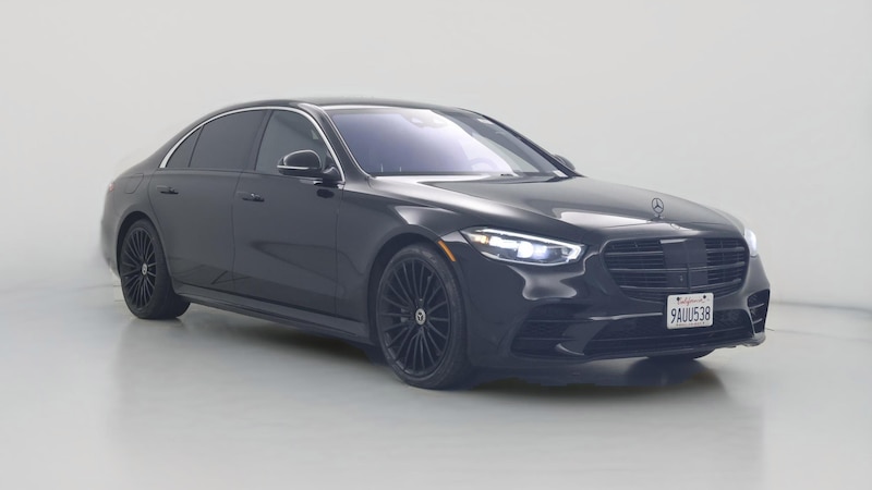 2022 Mercedes-Benz S-Class S 580 Hero Image