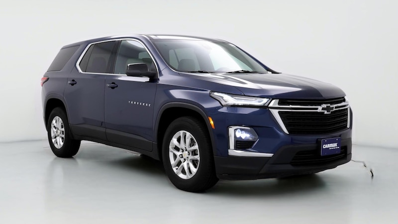 2022 Chevrolet Traverse LS Hero Image