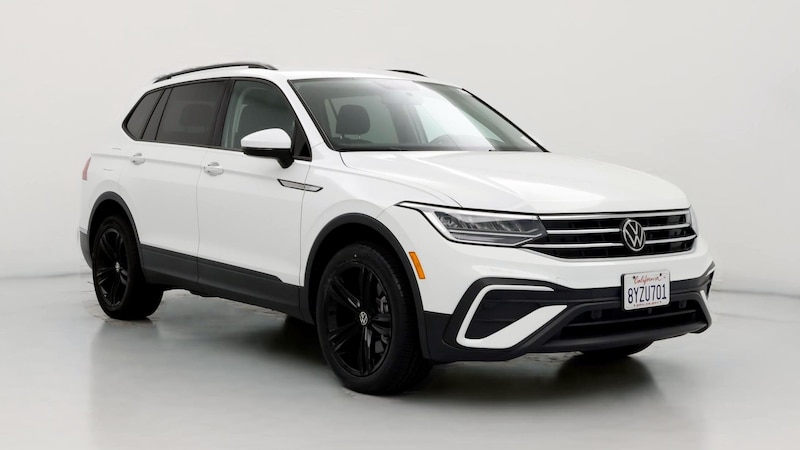 2022 Volkswagen Tiguan S Hero Image