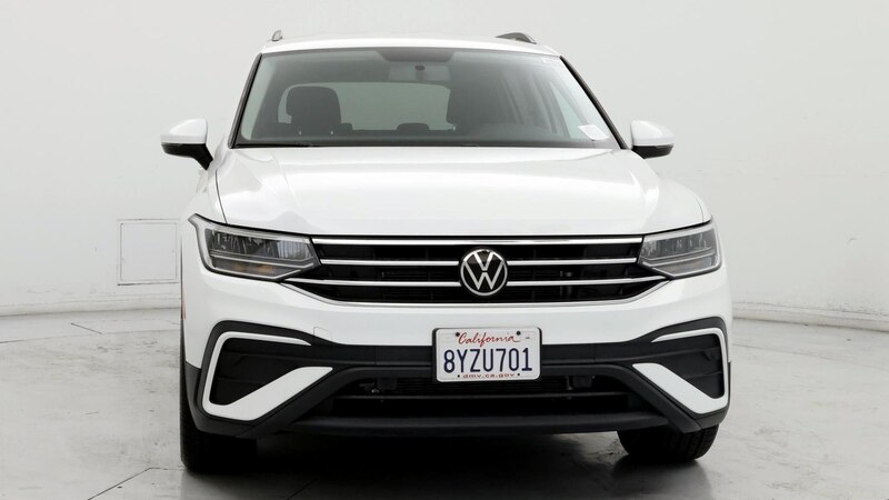 2022 Volkswagen Tiguan S 5