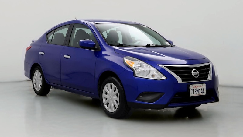 2017 Nissan Versa SV Hero Image