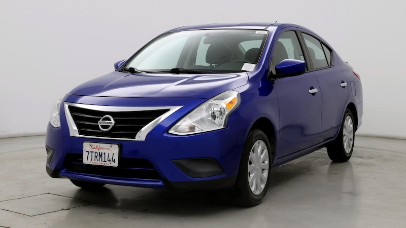 2017 Nissan Versa SV 4