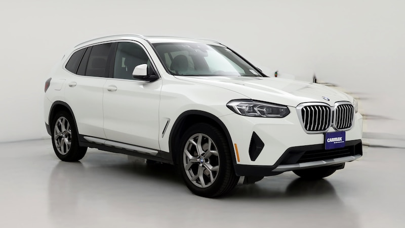 2022 BMW X3 xDrive30i Hero Image