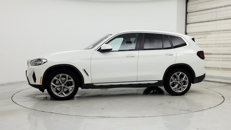 2022 BMW X3 xDrive30i 3