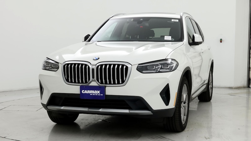 2022 BMW X3 xDrive30i 4