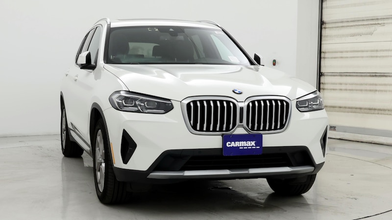 2022 BMW X3 xDrive30i 5