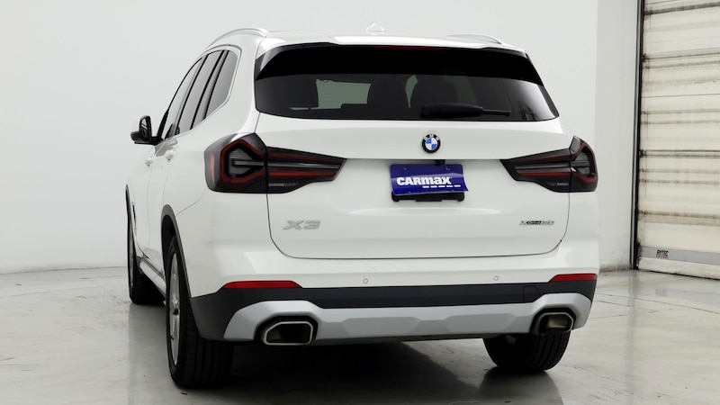 2022 BMW X3 xDrive30i 6