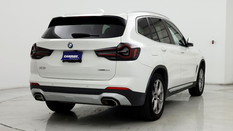 2022 BMW X3 xDrive30i 8