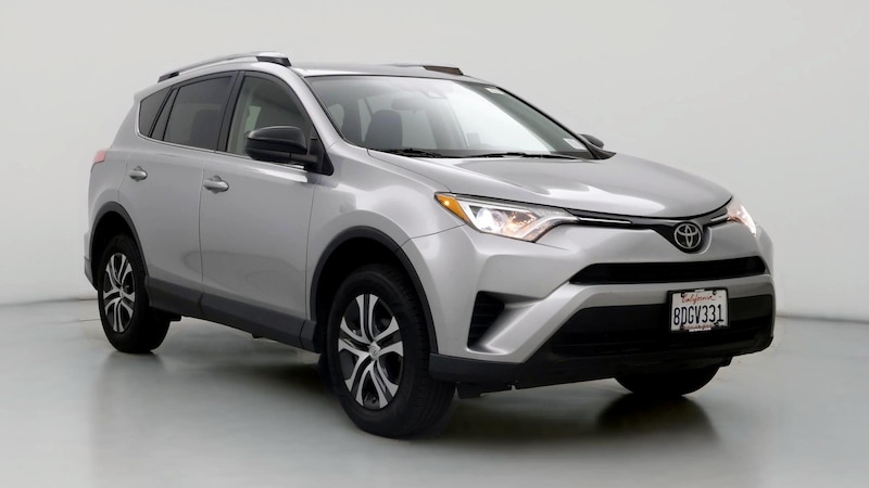 2018 Toyota RAV4 LE Hero Image