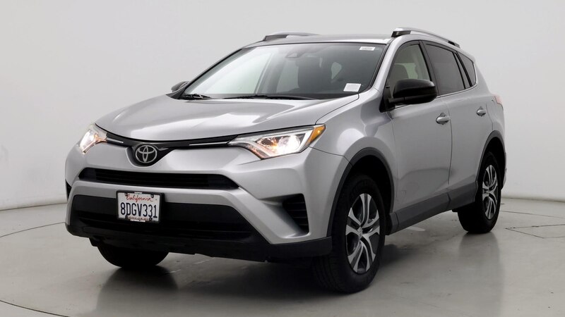 2018 Toyota RAV4 LE 4