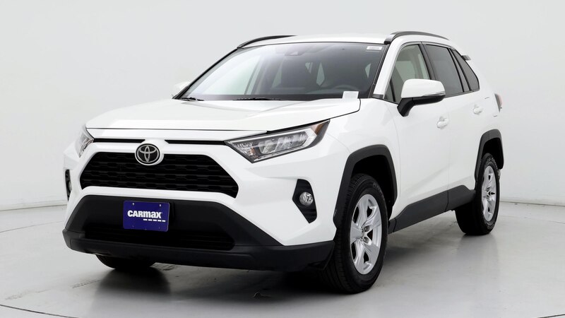 2021 Toyota RAV4 XLE 4