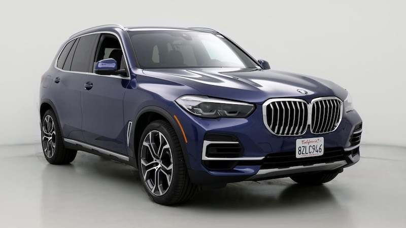 2022 BMW X5 xDrive40i Hero Image