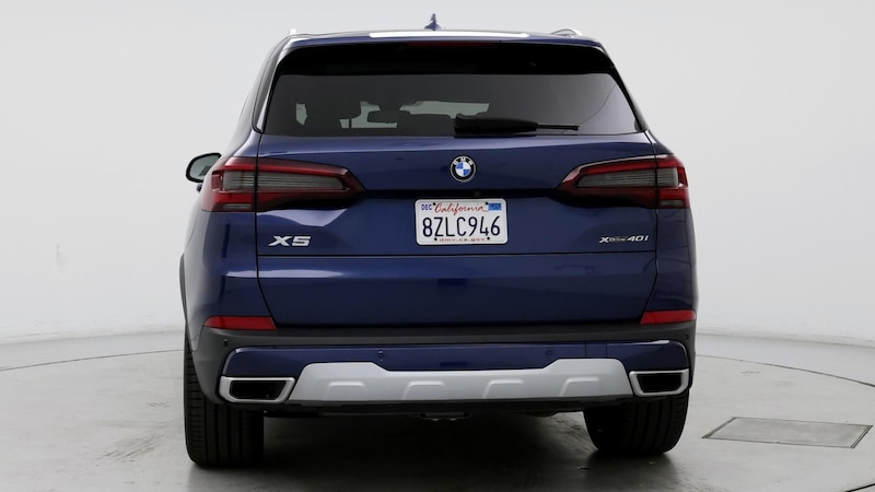 2022 BMW X5 xDrive40i 6