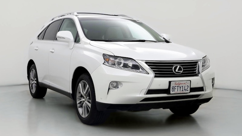 2015 Lexus RX 350 Hero Image