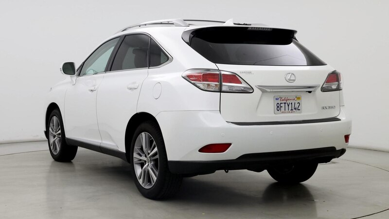 2015 Lexus RX 350 2