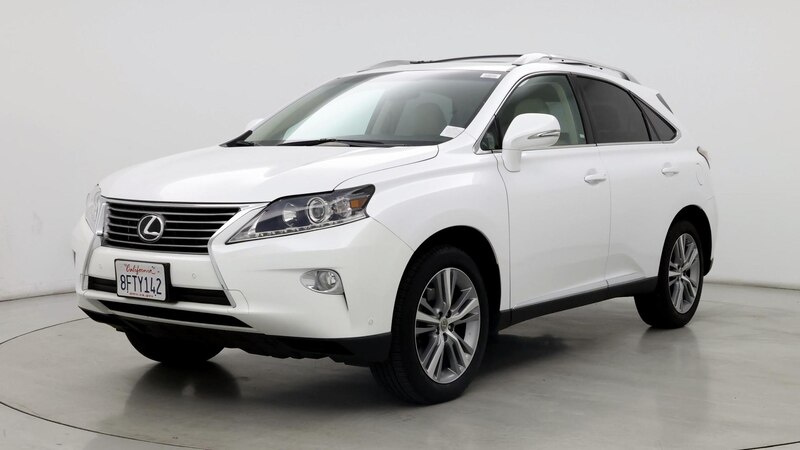 2015 Lexus RX 350 4