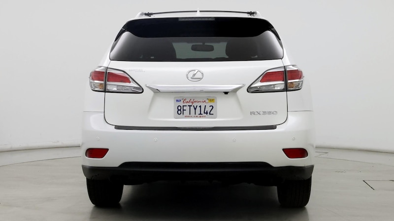 2015 Lexus RX 350 6