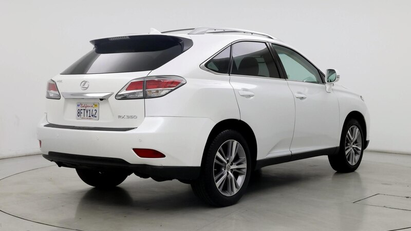 2015 Lexus RX 350 8