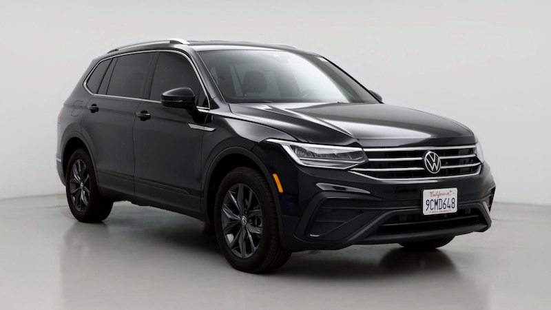 2022 Volkswagen Tiguan SE Hero Image