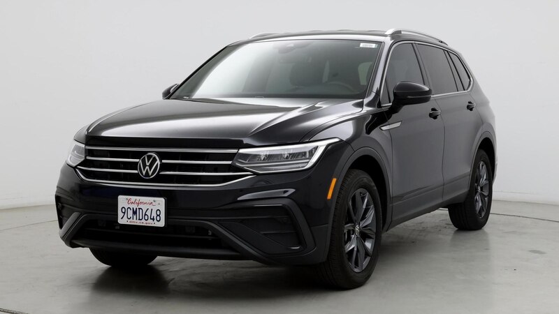 2022 Volkswagen Tiguan SE 4