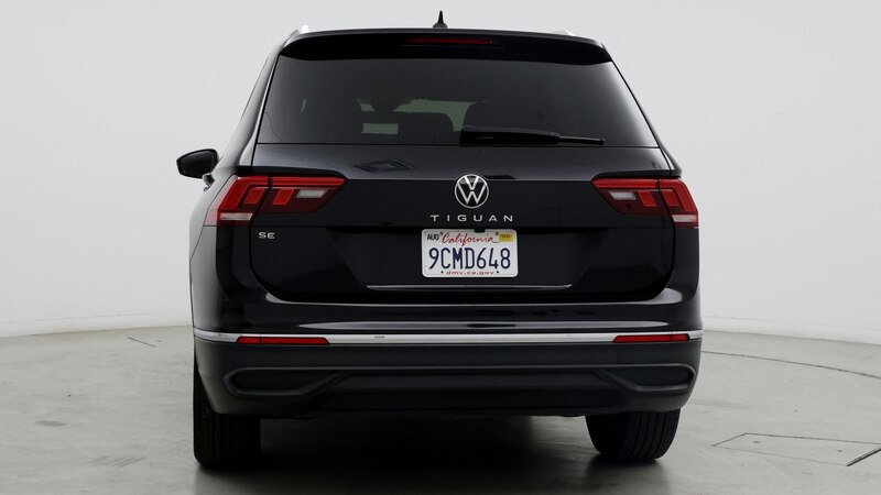 2022 Volkswagen Tiguan SE 6